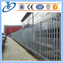 Sicherheit Palisade Zaun Stahl Tor Design Made in Anping (China Lieferant)